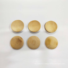 Eco-friendly Round bamboo small sauce dish condiment dish